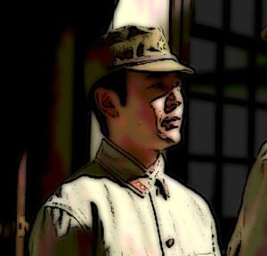 あんぱん八木信之介上等兵