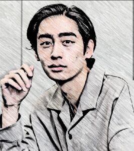あんぱん岩男役の濱尾ノリタカさん